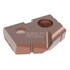 Allied Machine and Engineering TAM0-16.67 Spade Drill Insert: 21/32" Dia, Seat Size 0, Solid Carbide, 132 &deg; Point