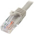 StarTech.com 45PATCH50GR StarTech.com 50 ft Gray Snagless Cat5e UTP Patch Cable