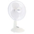CRYSTAL PROMOTIONS Impress 99580477M  Oscillating 3-Speed Table Fan, 15inH x 12inW x 12inD, White