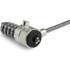 StarTech.com BRNCHLOCK StarTech.com Universal Laptop Cable Lock Expansion Loop - Add a 6" 4-Digit Combination K-Slot Lock to Secure Multiple Devices - Anti Theft