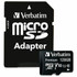 Verbatim America, LLC Verbatim 44085 128GB Premium microSDXC Memory Card with Adapter, UHS-I Class 10