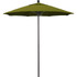 California Umbrella 194061620410 Patio Umbrellas; Fabric Color: Ginkgo ; Base Included: No ; Fade Resistant: Yes ; Diameter (Feet): 7.5 ; Canopy Fabric: Pacifica