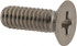 Value Collection MS24693-C50 Machine Screw: #8-32 x 1/2", Flat Head, Phillips