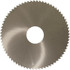 Controx 12500310300001 Slitting & Slotting Saw: 1-1/4" Dia, 0.012" Thick, 24 Teeth, Solid Carbide