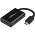 StarTech.com CDP2HDUCP StarTech.com USB C to HDMI 2.0 Adapter 4K 60Hz with 60W Power Delivery Pass-Through Charging - USB Type-C to HDMI Video Converter - Black