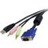 StarTech.com USBVGA4N1A6 StarTech.com 6 ft 4-in-1 USB VGA KVM Switch Cable with Audio