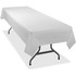 Tablemate Products, Inc Tablemate 549WH Tablemate Heavy-duty Plastic Table Covers