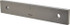 Mitutoyo 611208-541 Rectangle Steel Gage Block: 8", Grade AS-1