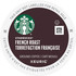 Starbucks Corporation Starbucks 12434813 Starbucks K-Cup French Roast Coffee