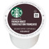 Starbucks Corporation Starbucks 12434813 Starbucks K-Cup French Roast Coffee