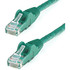 StarTech.com N6PATCH10GN StarTech.com 10ft CAT6 Ethernet Cable - Green Snagless Gigabit - 100W PoE UTP 650MHz Category 6 Patch Cord UL Certified Wiring/TIA