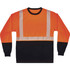 Tenacious Holdings, Inc GloWear 22687 GloWear 8281BK Type R Class 2 Front Long Sleeve T-Shirt