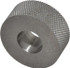 MSC GKF-450 Standard Knurl Wheel: 5/8" Dia, 70 ° Tooth Angle, 50 TPI, Diamond, High Speed Steel