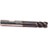 Emuge 2875A.0750 3/4" Diam 4-Flute 45° Solid Carbide Square Roughing & Finishing End Mill