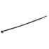 StarTech.com CBMZT10BK StarTech.com 10"(25cm) Cable Ties, 2-5/8"(68mm) Dia, 50lb(22kg) Tensile Strength, Nylon Self Locking Ties, UL Listed, 1000 Pack, Black