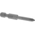 VEGA Industries 120184 Power Screwdriver Bit: #1 Phillips