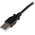 StarTech.com USBAB2ML StarTech.com 2m USB 2.0 A to Left Angle B Cable - M/M