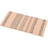 Value Collection 4256401 Rectangle Polishing Stone: Aluminum Oxide, 1/4" Wide, 1/8" Thick, 6" OAL