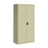 LORELL 41307  Fortress Series Steel Storage Cabinet, 5-Shelf, 18inD, Putty