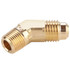 Parker 159F-8-8 Brass Flared Tube Male 45 ° Elbow: 1/2" Tube OD, 1/2-14 Thread, 45 ° Flared Angle