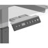 Lorell 25959 Lorell 2-Tier Sit/Stand Double Base
