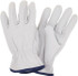 MCR Safety 3613XL Gloves: Size XL, Goatskin