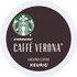 Starbucks Corporation Starbucks 12434951 Starbucks K-Cup Caffe Verona Coffee