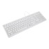 Enjoy a nice and easy plug-and-play setup with the USB-A wired keyboard. This extra slim metal keyboard will work with your everyday Mac devices as well as Windows PC.