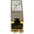 StarTech.com MASFP1GBTXST StarTech.com Cisco Meraki MA-SFP-1GB-TX Compatible SFP Module - 1000BASE-T - 10/100/1000 Mbps SFP to RJ45 Cat6/Cat5e Transceiver - 100m