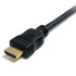 StarTech.com HDMIMM3HS StarTech.com 3ft HDMI Cable, 4K High Speed HDMI Cable with Ethernet, 4K 30Hz UHD HDMI Cord M/M, 4K HDMI 1.4 Video/Display Cable, Black
