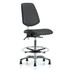 Blue Ridge Ergonomics MSC44000 Task Chair: Vinyl, Charcoal