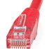 StarTech.com C6PATCH20RD StarTech.com 20ft CAT6 Ethernet Cable - Red Molded Gigabit - 100W PoE UTP 650MHz - Category 6 Patch Cord UL Certified Wiring/TIA