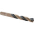 Import 20926 Mechanics Drill Bit: 15/32" Dia, 135 ° Point, High Speed Steel, Weldon Shank, Split Point