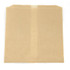 THE TRANZONIC COMPANIES 6802W Hospeco Waxed Paper Liners, 8inH x 8-1/2inW x 7inD, Brown, Pack Of 500 Liners