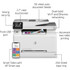 HP Inc. HP 7KW75A HP LaserJet Pro M283fdw Wireless Laser Multifunction Printer - Color