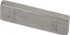 Mitutoyo 611167-541 Rectangle Steel Gage Block: 0.127", Grade AS-1