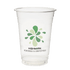OFFICE DEPOT EPCC16Z06678 Highmark ECO Compostable Plastic Cups, 16 Oz, Clear, Pack Of 500
