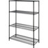 Lorell 70061 Lorell Industrial Wire Starter Shelving Unit