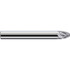 Fraisa 8540301 Tapered End Mill: 6 Flutes, Solid Carbide, Tapered End