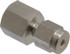 Ham-Let 3001784 Compression Tube Connector: 1/8" Thread, Compression x FNPT