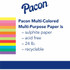 Dixon Ticonderoga Company Dixon 102055 Pacon Kaleidoscope Multi-Purpose Paper