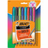 BIC MSBAPP241-AST BIC Cristal Ballpoint Pen