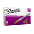 SANFORD LP 1823887 Sharpie Metallic Permanent Markers, Fine Point, Gold Ink, Pack Of 12