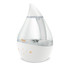 CRANE USA, INC. EE-5306CW Crane Top-Fill Premium Ultrasonic Cool Mist Humidifier, Clear/White