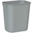 Rubbermaid Commercial Products Rubbermaid Commercial 2955GYCT Rubbermaid Commercial 13 QT Standard Deskside Wastebaskets
