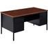 Lorell 60927 Lorell Fortress Series Double-Pedestal Desk