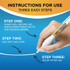 BIC Wite-Out WOSQPP11BX Wite-Out Shake n' Squeeze Correction Pens