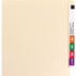 Smead Manufacturing Company Smead 37110 Smead Straight Tab Cut Legal Recycled Fastener Folder