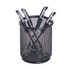 OFFICE DEPOT ST004B  Brand Mesh Pencil Cup, Black