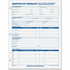 TOPS Products TOPS 32851 TOPS Employment Application Forms